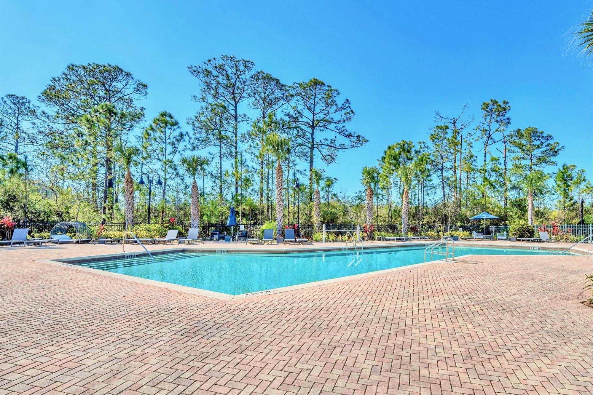 Near Disney - 3Br Condo - Pool Hot Tub And Games Orlando Extérieur photo