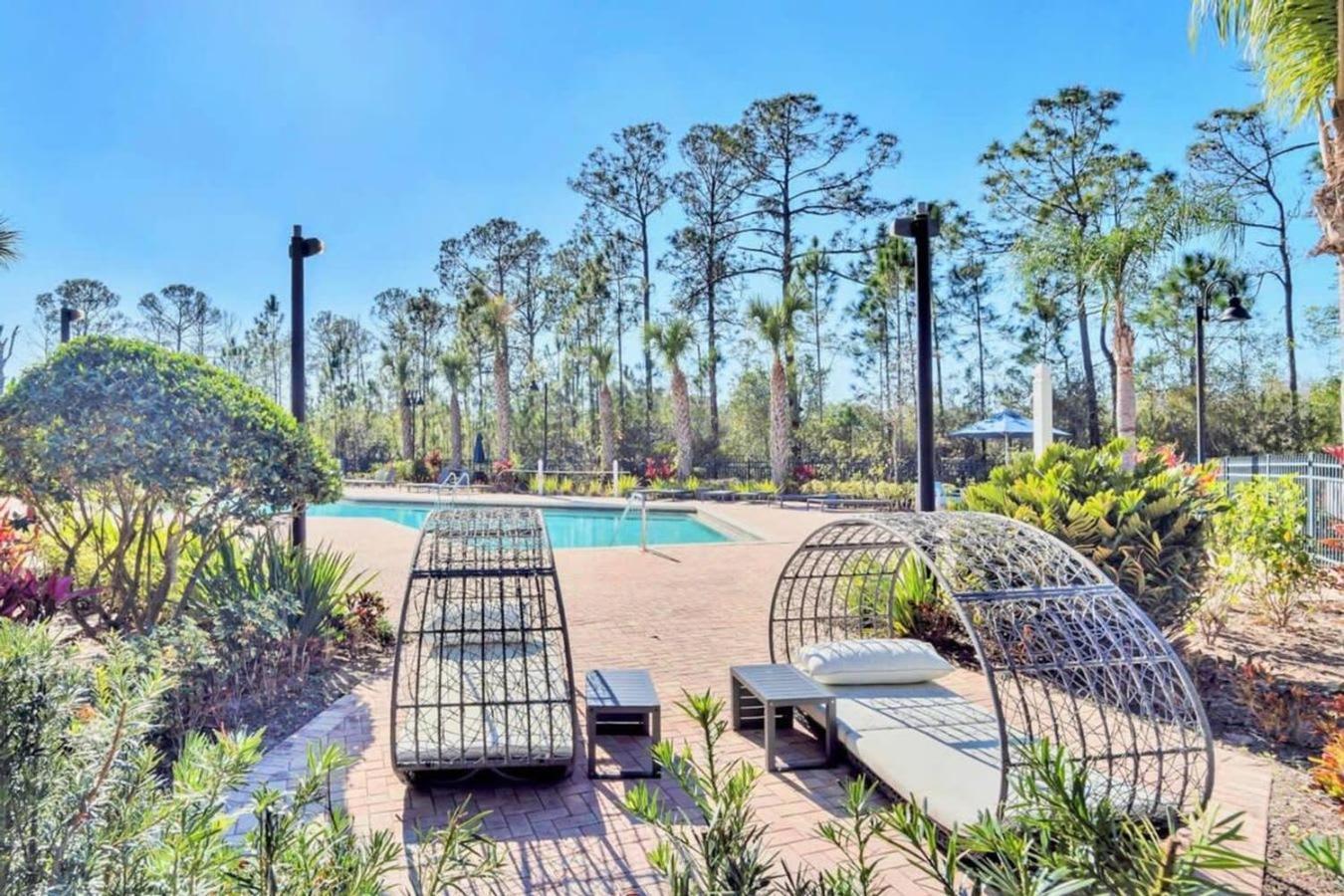 Near Disney - 3Br Condo - Pool Hot Tub And Games Orlando Extérieur photo