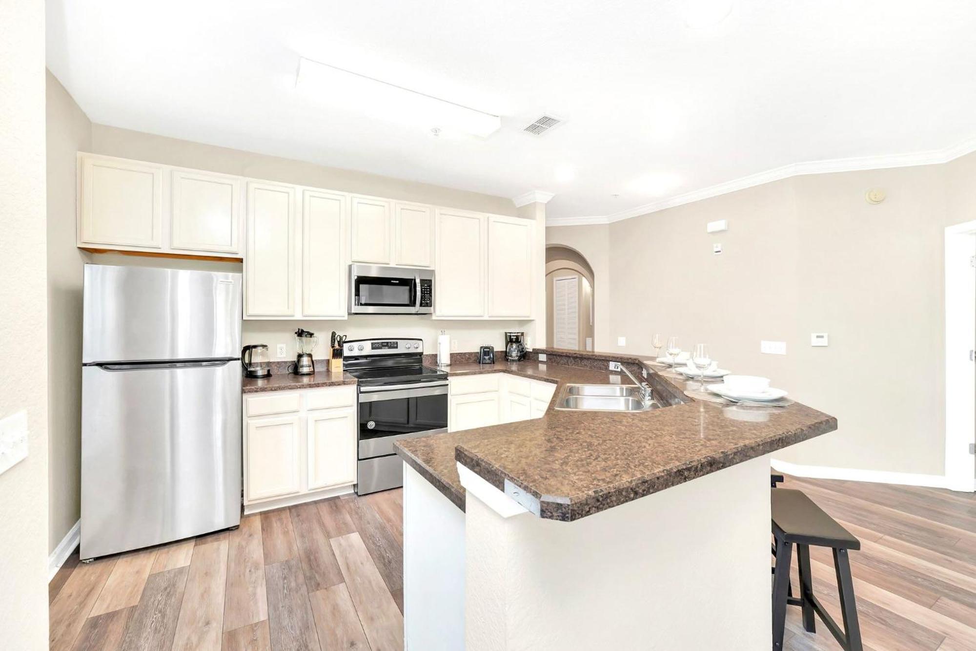 Near Disney - 3Br Condo - Pool Hot Tub And Games Orlando Extérieur photo