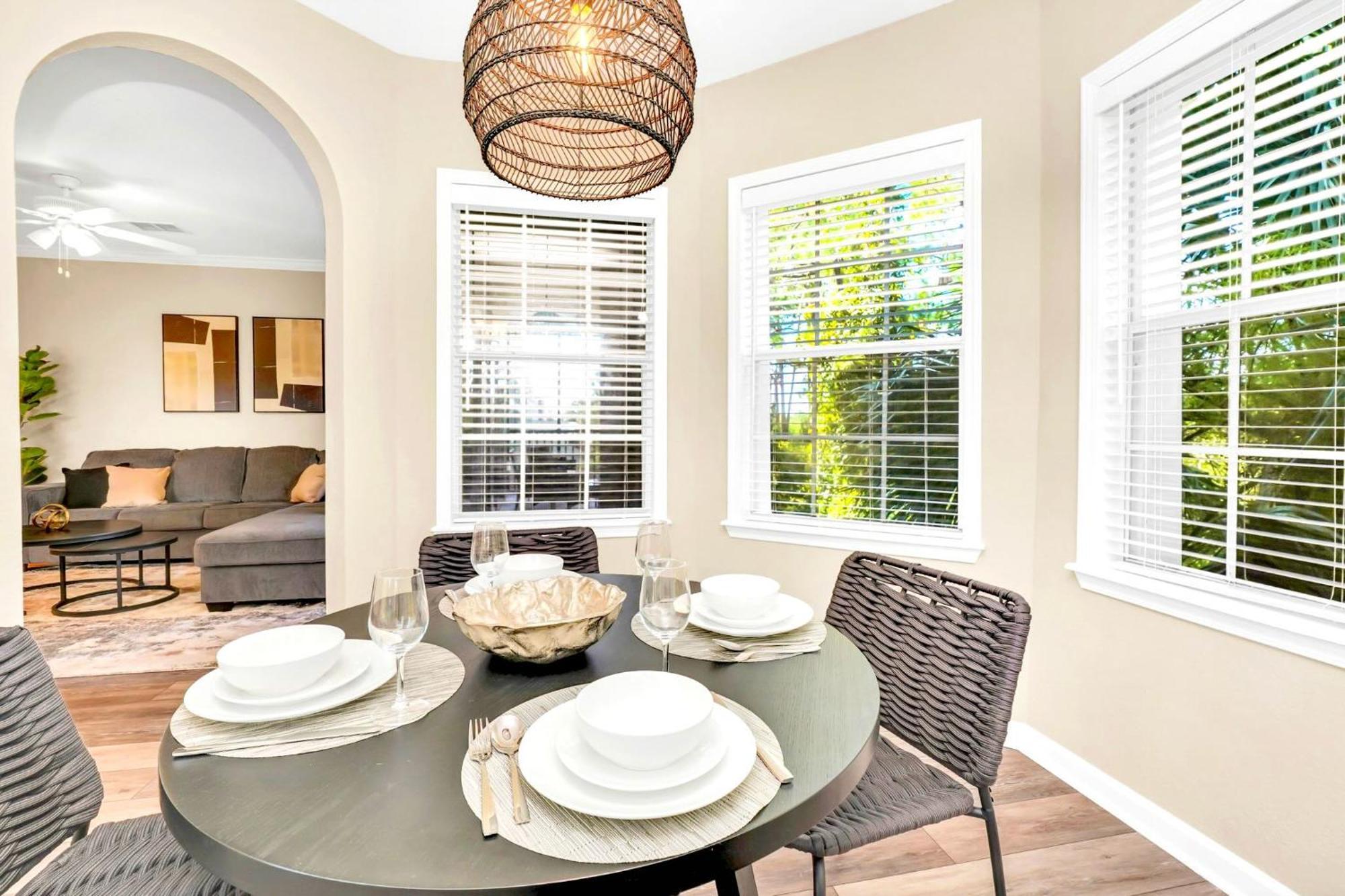 Near Disney - 3Br Condo - Pool Hot Tub And Games Orlando Extérieur photo